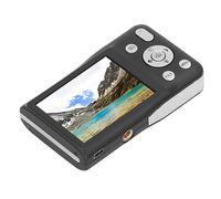 Fotocamera Digitale da 68 MP, Video 8K, Zoom 16x, Display HD da 2,7, Funzione Selfie Ritratto, Filtri Bellezza, Connessione e Stampa (BLACK)