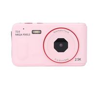 Fotocamera Digitale da 72 MP 2,5 K con Zoom 16x, Messa a Fuoco Automatica con Schermo da 2,4 Pollici Anti-vibrazione per Bambini, Studenti, Vlogging, Cattura i Dettagli più Fini