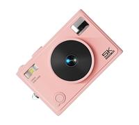 Fotocamera digitale da viaggio compatta 5K, tascabile, anti-vibrazione, 72 MP, schermo IPS da 2,8 pollici, strumento professionale leggero per scattare foto per vlogging, Natale e compleanni