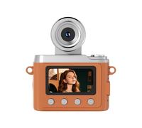 Fotocamera digitale di tipo retrò con opzione di controllo manuale espandibile per fotografia creativa fotocamera da viaggio