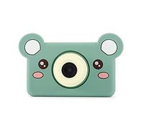 Fotocamera digitale e videocamera per bambini Kidamento, custodia in silicone morbido senza BPA, scheda di memoria da 32 GB - Modello C - Mikayo The Bear