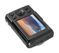 Fotocamera Digitale, Eccellente Videocamera con Sensore Mini, Leggera e Portatile Soddisfa la Domanda HD Picture Artist Photographer Traveller Home (Nero)