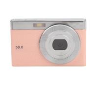 Fotocamera Digitale, FHD 1080P 50MP Fotocamera per Bambini Punta e Scatta con Schermo IPS da 2,2 Pollici Fotocamera Digitale Tascabile Regali per Bambini Studenti Ragazzi Ragazze