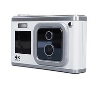 Fotocamera Digitale, Flash Integrato Zoom Digitale 16X 4K HD Autofocus Fotocamera Digitale Compatta per Studenti per Regali (#1)