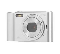 Fotocamera Digitale, Fotocamera 48MP 1080P 8X Camara Digital con Cavo USB per Studenti Adolescenti