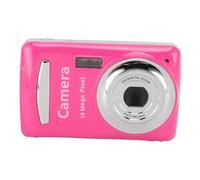Fotocamera Digitale, Fotocamera CCD Digitale con Zoom 16X, Messa a Fuoco Automatica 16 MP 1080P 30 Fps, Schermo da 2,4 Pollici, Design con Foro per Vite da 1/4 Pollici,