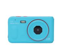 Fotocamera Digitale, Fotocamera Compatta e Versatile Messa a Fuoco Automatica Anti-shake per Riunioni (BLUE)