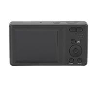 Fotocamera Digitale, Fotocamera Compatta Punta e Scatta da 50 MP 4K HD con Zoom 16X, Riconoscimento Volto Autofocus, Videocamere Portatili per Piccole Fotocamere (BLACK)