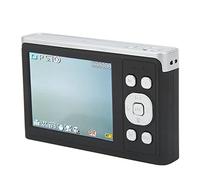 Fotocamera Digitale, Fotocamera da 2,88 Pollici IPS HD per Fotografia con Zoom 16X per Riprese Macro (BLACK)