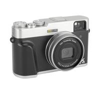 Fotocamera Digitale, Fotocamera Digitale 4K 48MP, Fotocamera Digitale Punta e Scatta da 2,8 con Zoom 16X Antivibrazione, Piccola Fotocamera Compatta per Ragazzi Ragazze Bambini