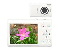Fotocamera Digitale, Fotocamera Digitale 4K 64Mp, Zoom Digitale 18X e Fotocamera per Vlogging con Messa a Fuoco Automatica, Fotocamera Compatta da 2,8 Pollici per Viaggi per