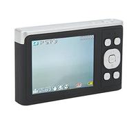 Fotocamera Digitale, Fotocamera Digitale 4K Fotocamera IPS HD da 2,88 Pollici con Zoom 16X per Riprese Macro (BLACK)