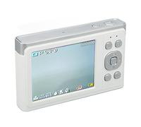 Fotocamera Digitale, Fotocamera Digitale 4K Fotocamera IPS HD da 2,88 Pollici con Zoom 16X per Riprese Macro (WHITE)