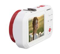 Fotocamera Digitale, Fotocamera Digitale Ad Alta Risoluzione 64 MP Schermo HD 18x Zoom Autofocus Fotocamera Portatile per la Scuola di Viaggio (WHITE)