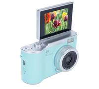 Fotocamera Digitale, Fotocamera Digitale da 48 MP da 480p 1080p per Bambini con Zoom 8x, Anti -shake, Fotocamera da Viaggio Compatta da 2,4 per la Fotografia, la Luce di (GREEN)