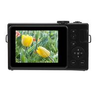 Fotocamera Digitale, Fotocamera Digitale FHD 1080P per Videocamera per Bambini con Zoom 4x, Fotocamera da Vlogging Compatta da 56 MP con Schermo da 3,0 Pollici per Bambini Adulti (Nero)