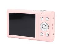 Fotocamera Digitale, Fotocamera Digitale Fotocamera con Funzione di Messa a Fuoco Automatica Schermo IPS HD da 2,8 Pollici per la Fotografia (PINK)