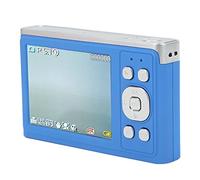 Fotocamera Digitale, Fotocamera Digitale Fotocamera con Zoom 16X 2,88 Pollici IPS HD per Riprese Macro (BLUE)