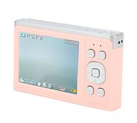 Fotocamera Digitale, Fotocamera Digitale Fotocamera con Zoom 16X 2,88 Pollici IPS HD per Riprese Macro (PINK)