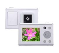 Fotocamera Digitale, Fotocamera Digitale Punta e Scatta 48 MP con Doppio Schermo, Fotocamera Selfie Portatile Fotocamera per Vlogging per Adolescenti Ragazzi Ragazze Bambini