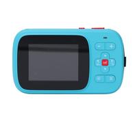 Fotocamera Digitale, Fotocamera Digitale Punta e Scatta FHD da 72MP 2,5K con Messa a Fuoco Automatica, Zoom Digitale 16X, Anti-vibrazione, Fotocamera Tascabile Compatta (BLUE)