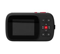 Fotocamera Digitale, Fotocamera Digitale Punta e Scatta FHD da 72MP 2,5K con Messa a Fuoco Automatica, Zoom Digitale 16X, Anti-vibrazione, Fotocamera Tascabile Compatta (BLACK)