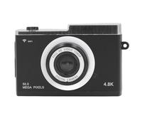 Fotocamera Digitale, Fotocamera FHD 1080P 48MP, Videocamera Anti-Vibrazione con Zoom Digitale 8X, Fotocamera Vlogging Compatta per Viaggi per Ragazzi Ragazze Bambini, Supporta
