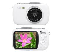 Fotocamera Digitale, Fotocamera per 5K, Fotocamera Punta e Scatta da 80 MP, Piccola Fotocamera Compatta con Schermo IPS da 2,8 Pollici, Flash Integrato, per Fotografia,