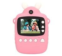 Fotocamera digitale, fotocamera per bambini con stampa istantanea HD, doppia per giocare all'aperto