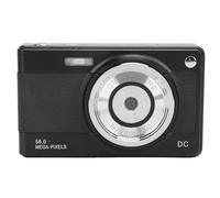 Fotocamera Digitale, Fotocamera per HD da 50MP 1080P, Fotocamera Digitale Punta e Scatta con Display IPS 2,8, Zoom 8X, Messa a Fuoco Automatica, per Bambini,