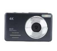 Fotocamera Digitale, Fotocamera per Studenti Messa a Fuoco Automatica Filtro Multiplo Zoom 18x Capacità della Batteria 800 MAh Schermo da 64 MP 2,88 Pollici con Treppiede per
