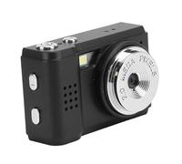 Fotocamera Digitale, Fotocamera per Ultra Mini 1080P con Obiettivo Macro 15X, Piccola Videocamera Compatta per di Viaggio per Bambini, Ragazze, Studenti e Adolescenti, con