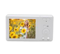 Fotocamera Digitale, Fotocamera per Vlogging 4K 56MP HD con Zoom Digitale 20X Schermo da 2,7 Pollici, Videocamera Anti-Vibrazione con Messa a Fuoco Automatica Piccola Fotocamera