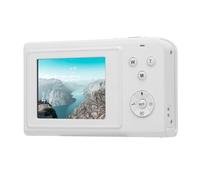 Fotocamera Digitale, Fotocamera per Vlogging 4K 68MP con Messa a Fuoco Automatica per Fotografia YouTube, Fotocamera da Viaggio Vintage Compatta con Flash, Zoom Digitale 16X,