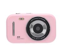 Fotocamera Digitale, Fotocamera per Vlogging 4K da 48 MP, Design dello Schermo da 2,8 Pollici, Zoom Digitale 16X, Fotocamera Giocattolo Portatile Ricaricabile per Ragazzi Ragazze