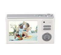 Fotocamera Digitale, Fotocamera per Vlogging con Messa a Fuoco Automatica 4K HD con Scheda di Memoria 32G, 2,8 Pollici 68MP per Videocamera Fotografica, Fotocamera da Viaggio