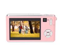 Fotocamera Digitale, Fotocamera per Vlogging HD 1080P 36MP Zoom Digitale 18X, Fotocamera Digitale Compatta Inquadra e Scatta con Messa a Fuoco Automatica per la Fotografia Video
