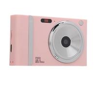 Fotocamera Digitale, Fotocamera per Vlogging Portatile da 48 MP 1080P con Schermo IPS da 2,8, Zoom 16X, Flash e Time Lapse, Batteria da 750 MAh, per Viaggi, Record di Crescita