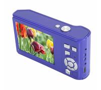 Fotocamera Digitale, Fotocamera Portatile Compatta con Messa a Fuoco Automatica da 48 MP con Display IPS da 2,8 Pollici, Zoom 8X, Batteria Grande, per la Famiglia degli