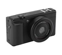 Fotocamera Digitale, Fotocamera Vlog da 5k 80MP per Fotografia, Videocamere da 30 Fps con Zoom Digitale 16x, Autofocus, Schermo a Flip da 2,8 Pollici, Mini Telecamere Compatte