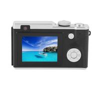 Fotocamera Digitale, Fotocamera Vlogging 4K per YouTube, 16x Digital Zoom Anti Shake, Telecamera di Registrazione Video Digitale, Schermo IPS da (Nessuna scheda di memoria)