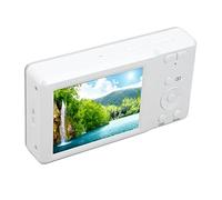 Fotocamera Digitale, Fotocamere Digitali 4K Camara da 2,7 Pollici con Zoom Digitale 20x per i Viaggi (SILVER)