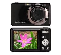 Fotocamera Digitale, Fotografia HD da 48 MP, Luce di Riempimento Incorporata, Scheda di Memoria di Supporto, Ampiamente Usata per Studenti, Adolescenti, Bambini, Viola