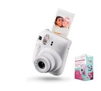 Fujifilm Instax Mini Confezione da 12 migliori ricordi bianco