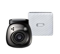 Fotocamera digitale Fujifilm INSTAX PAL, Gem Black + stampante Link WIDE, Ash White | ✅ Winterdeals