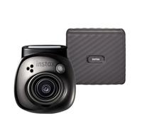 Fotocamera digitale Fujifilm INSTAX PAL, Gem Black + stampante Link WIDE, Mocha Gray | ✅ Winterdeals