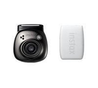 Fotocamera digitale Fujifilm INSTAX PAL, Gem Black + stampante mini Link 3, Clay White | ✅ Black Friday