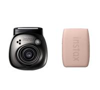 Fotocamera digitale Fujifilm INSTAX PAL, Gem Black + stampante mini Link 3, Rose Pink