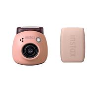 Fotocamera digitale Fujifilm INSTAX PAL, rosa cipria + stampante mini Link 3, rosa | ✅ Black Friday