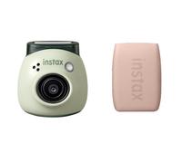 Fotocamera digitale Fujifilm INSTAX PAL, verde pistacchio + stampante mini Link 3, rosa
